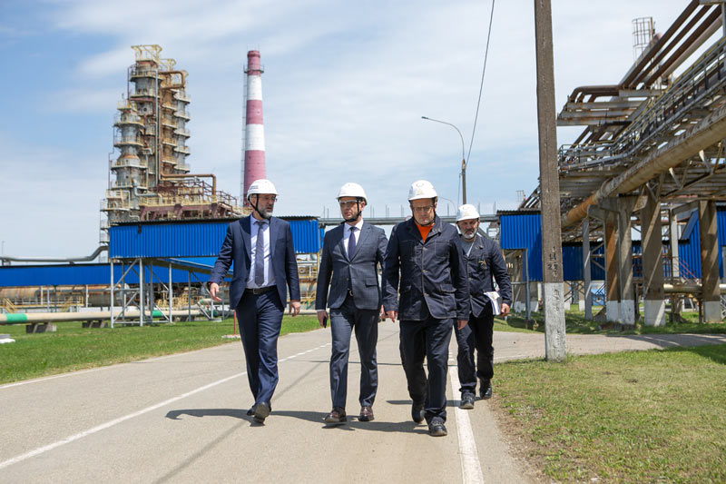За последние пять лет по госпрограмме Краснодарского края «Развитие топливно-энергетического комплекса» было построено более 860 км газопроводов разного давления./ Фото пресс-службы администрации Краснодарского края.